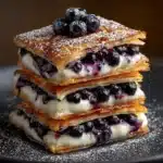 Blueberry Breakfast Quesadillas Recipe
