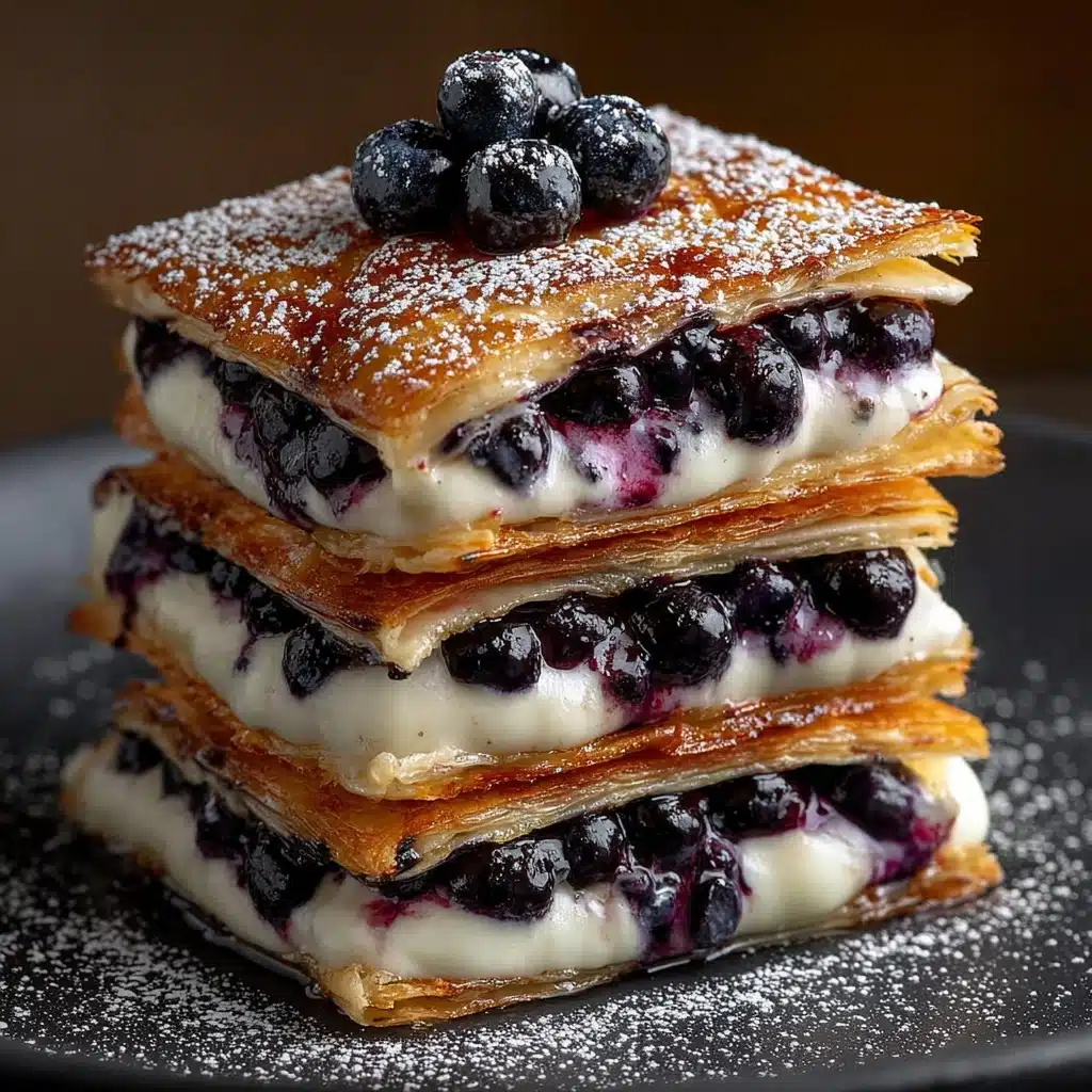 Blueberry Breakfast Quesadillas Recipe