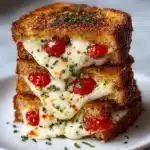 Cottage Cheese Mozzarella Melts Recipe