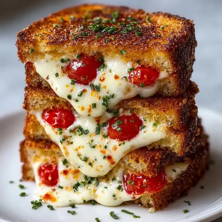 Cottage Cheese Mozzarella Melts Recipe