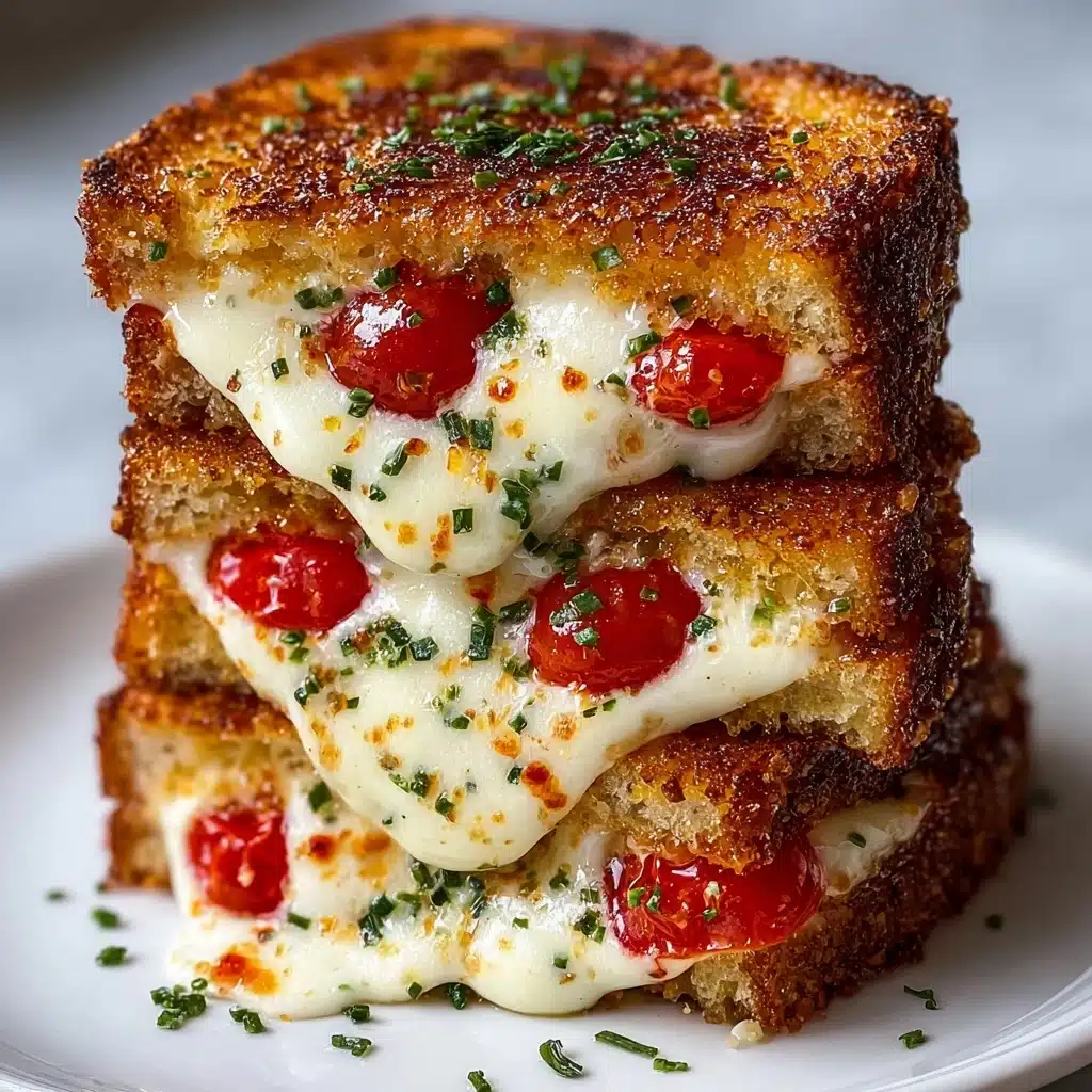 Cottage Cheese Mozzarella Melts Recipe
