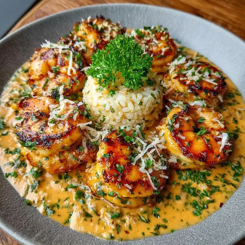 Grilled Coconut Lime Shrimp Recipe