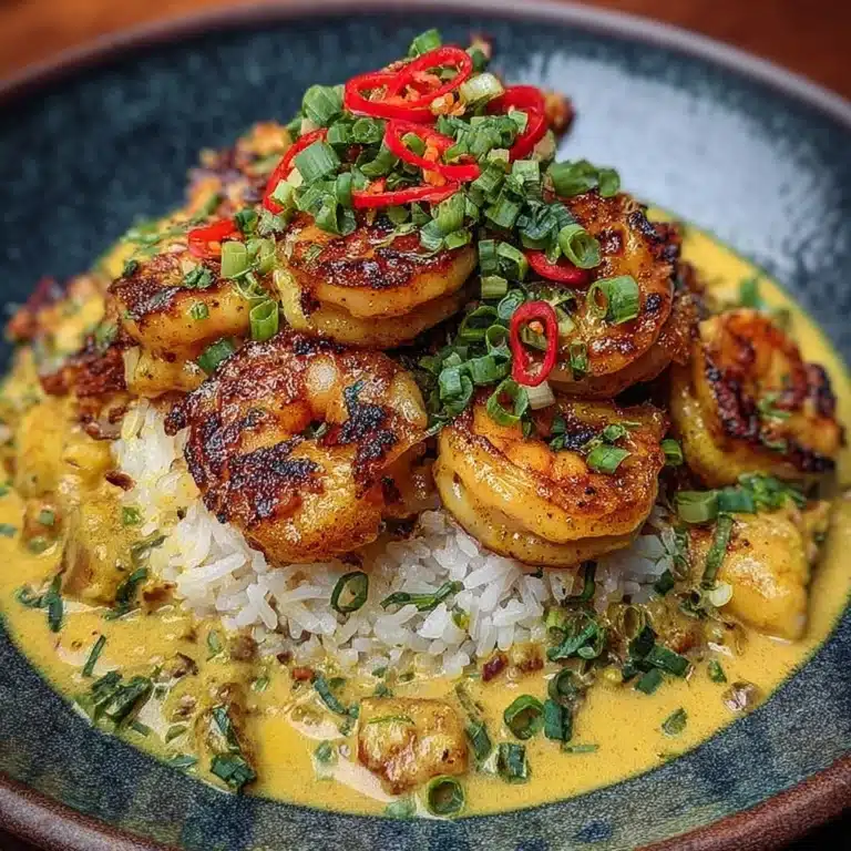 Coconut Curry Shrimp with Pineapple Rice Recipe