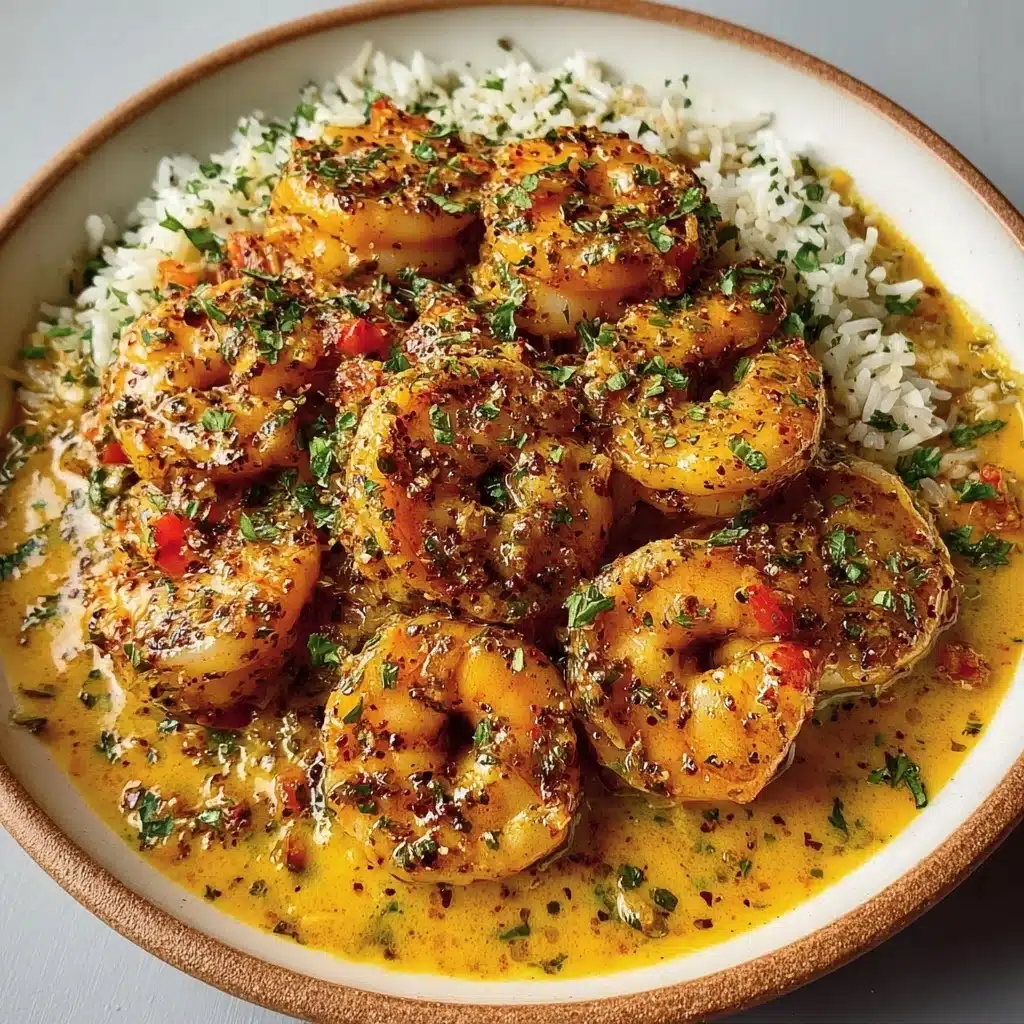 Coconut Curry Shrimp Recipe