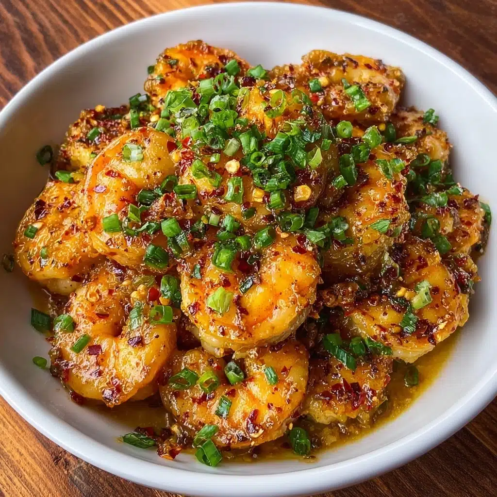 Sweet Chili Garlic Shrimp Recipe - Recipe Image