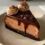 Creamy Coffee Cheesecake 🍰☕ Recipe