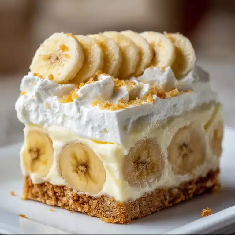 Banana Cream Cheesecake Recipe