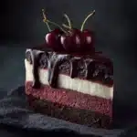 Black Forest Chocolate Swiss Roll Recipe