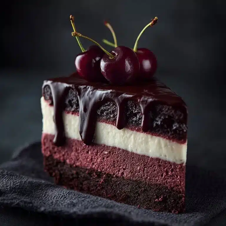 Black Forest Chocolate Swiss Roll Recipe