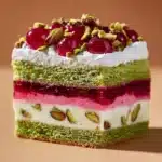 Heavenly Pistachio Raspberry Dream Cake Recipe