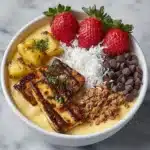Coconut Pineapple Smoothie Bowl Recipe