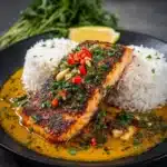 Coconut Curry Salmon with Jasmine Rice Recipe