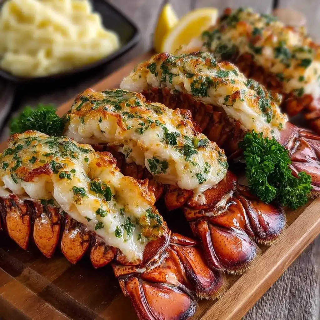 Garlic Parmesan Lobster Recipe