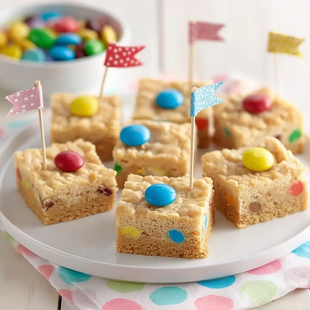 Easy Sweet Fluff Squares – No-Cook Wonder Recipe - Recipe Image