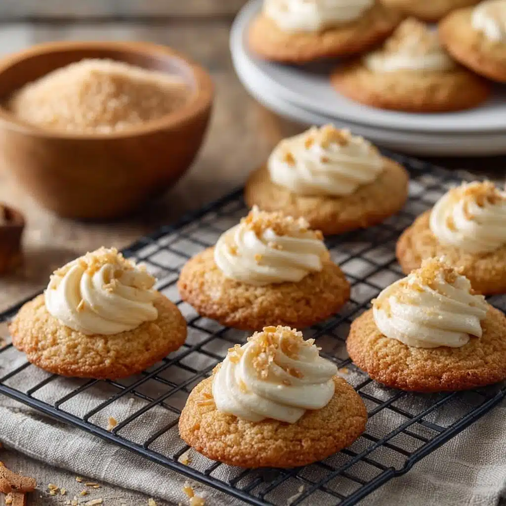 Coconut Sugar Cookies Recipe - Recipe Image