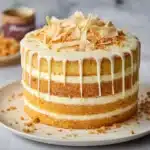 Golden Queso Drip Cake Recipe