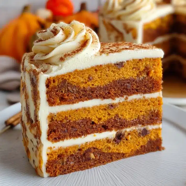 Pumpkin Galaxy Layer Cake Recipe