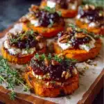 h Goat Cheese & Cranberry Balsamic Glaze Recipe