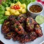 Mango Chili Chicken Wings Recipe