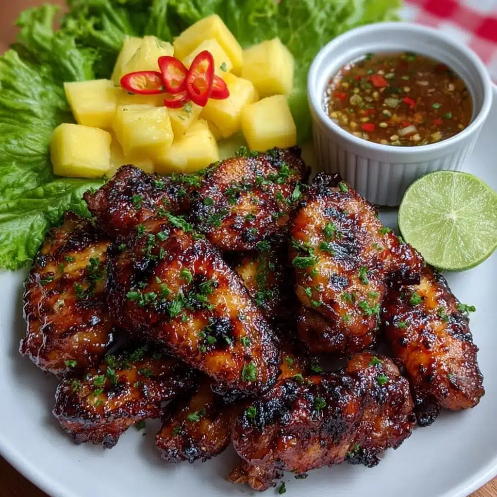 Mango Chili Chicken Wings Recipe - Recipe Image