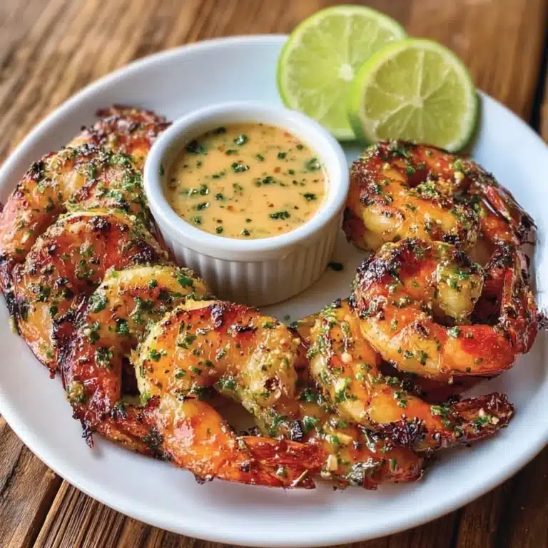 Grilled Coconut Lime Shrimp Recipe