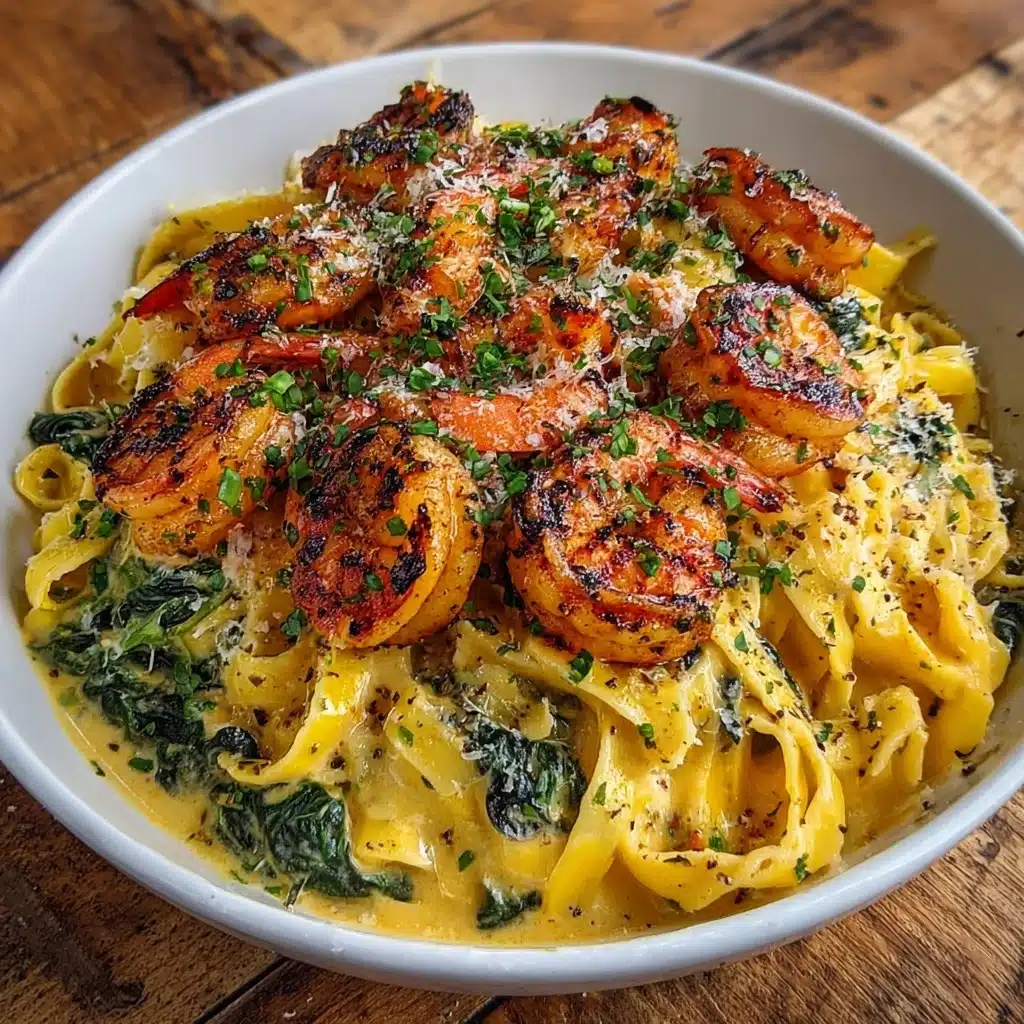 Lobster Alfredo with Spinach Recipe - Recipe Image