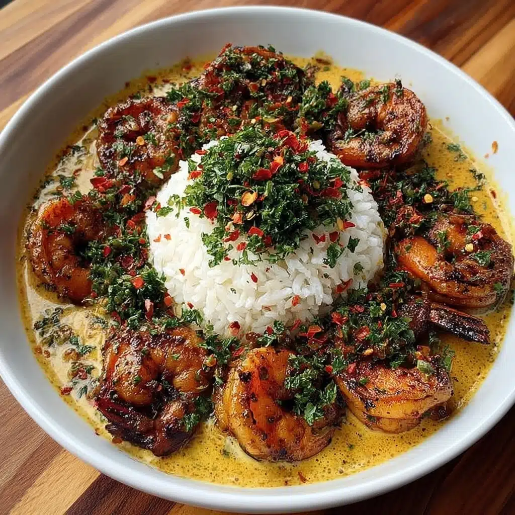 Coconut Curry Shrimp Recipe