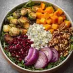 Walnuts & Pomegranate Jewels Recipe