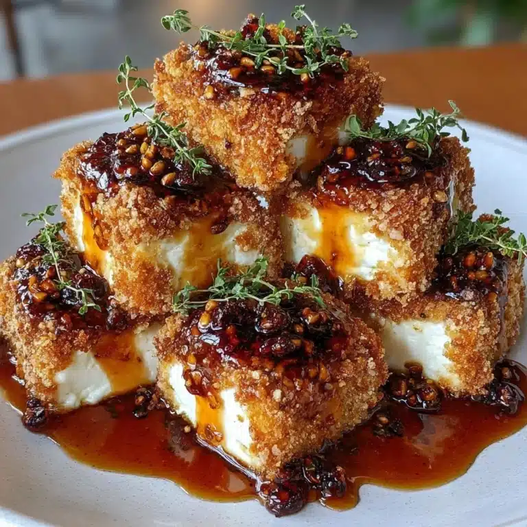 Pecan-Crusted Camembert Bites with Fig Glaze Recipe