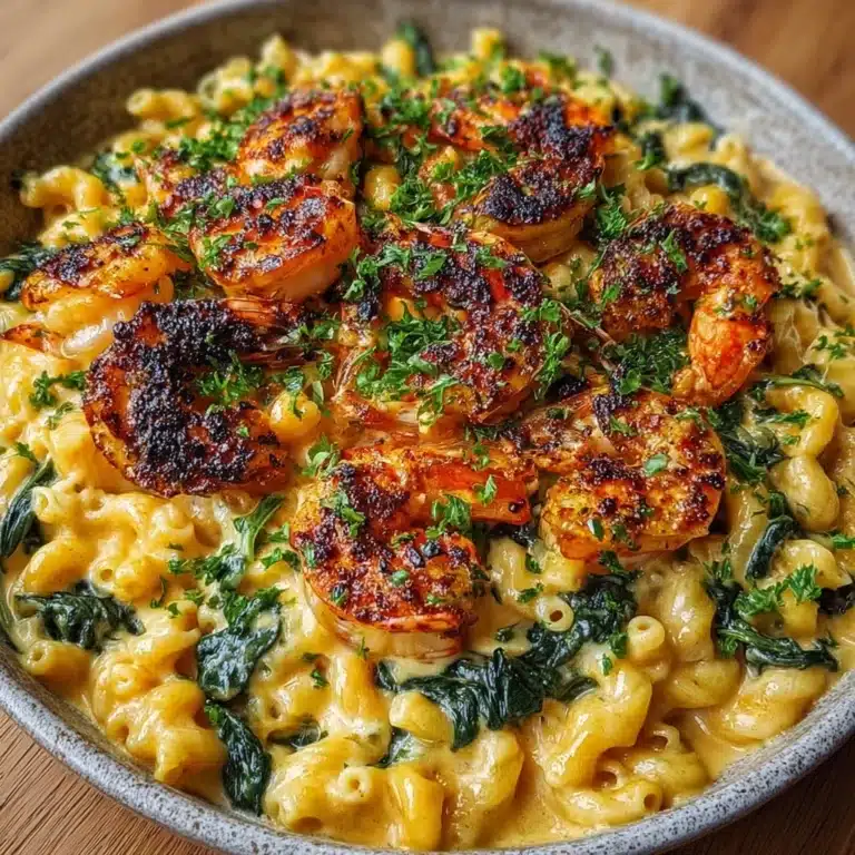 Lobster Alfredo with Spinach Recipe