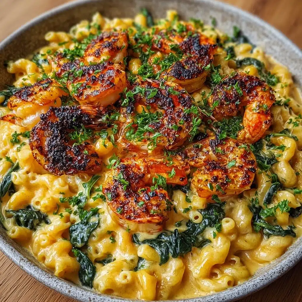 Lobster Alfredo with Spinach Recipe