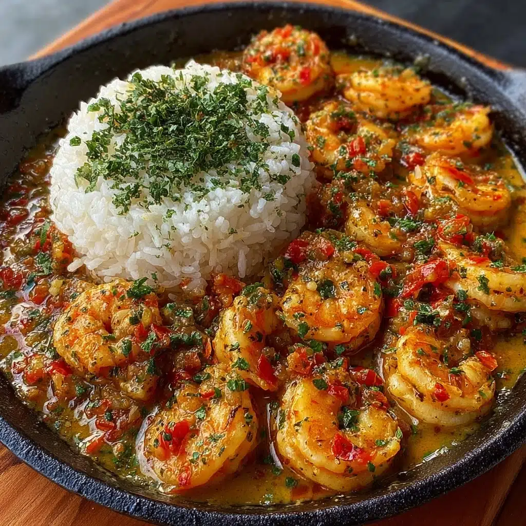 Coconut Curry Shrimp Recipe - Recipe Image