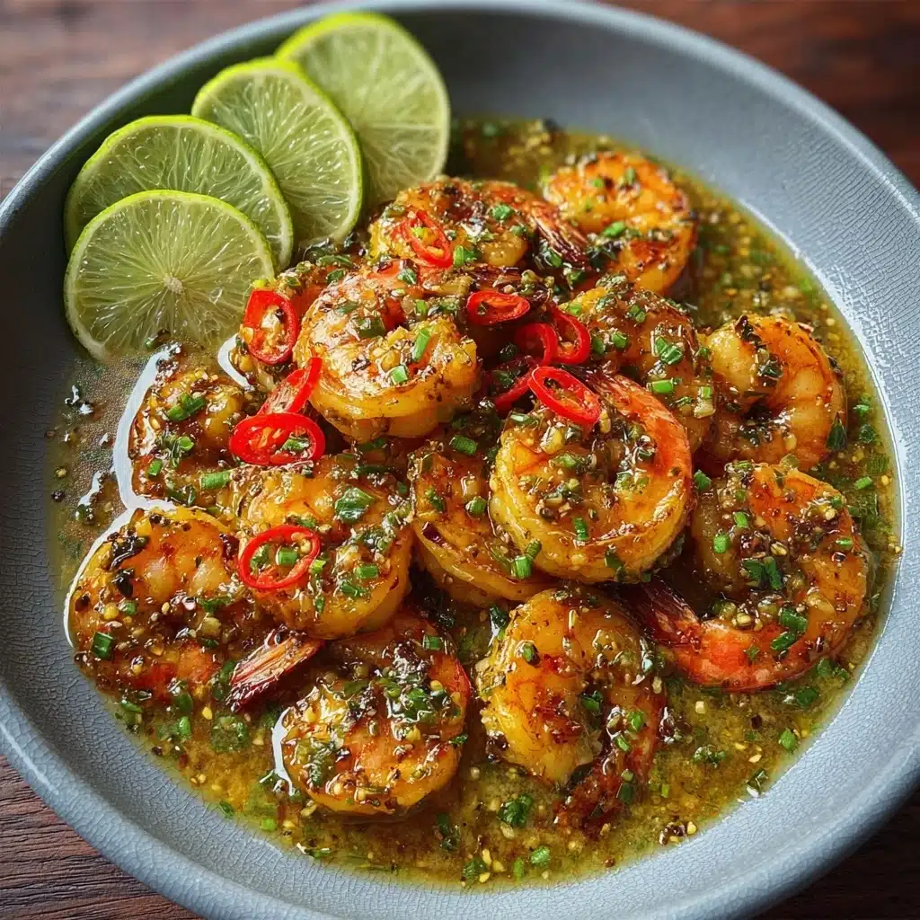 Sweet Chili Garlic Shrimp Recipe - Recipe Image