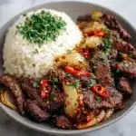 Chinese Pepper Steak with Onions Recipe