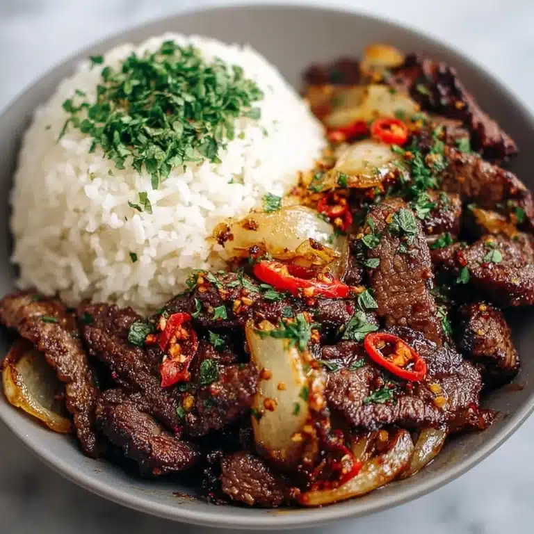 Chinese Pepper Steak with Onions Recipe