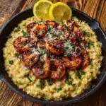 Lemon Butter Lobster Risotto Recipe