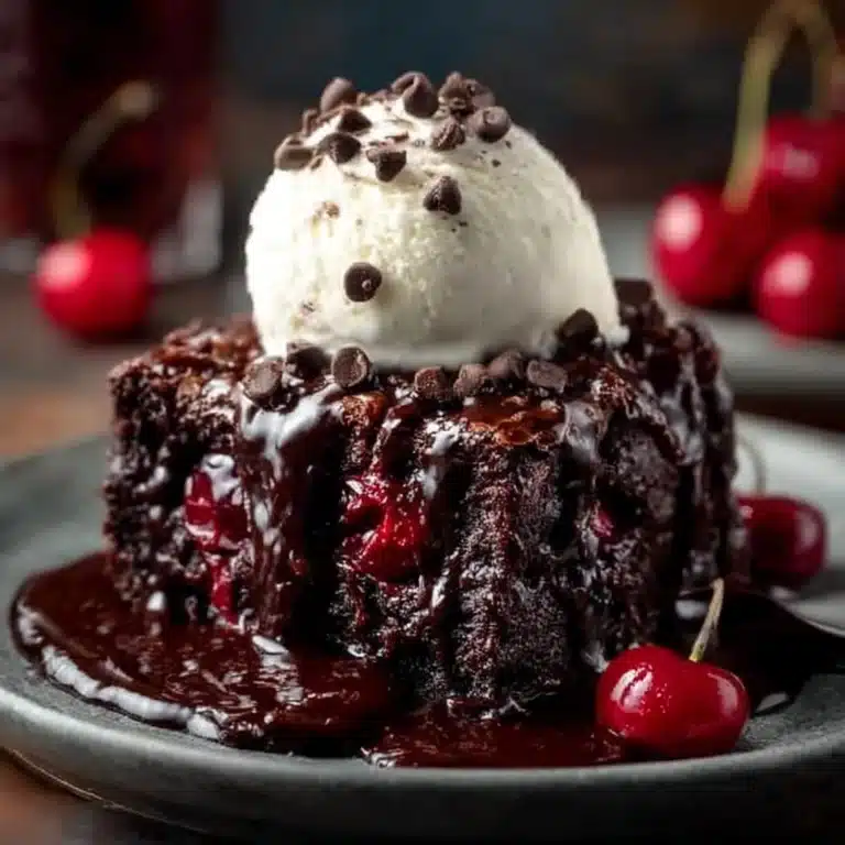Chocolate Bliss Dump Cake – Full Recipe