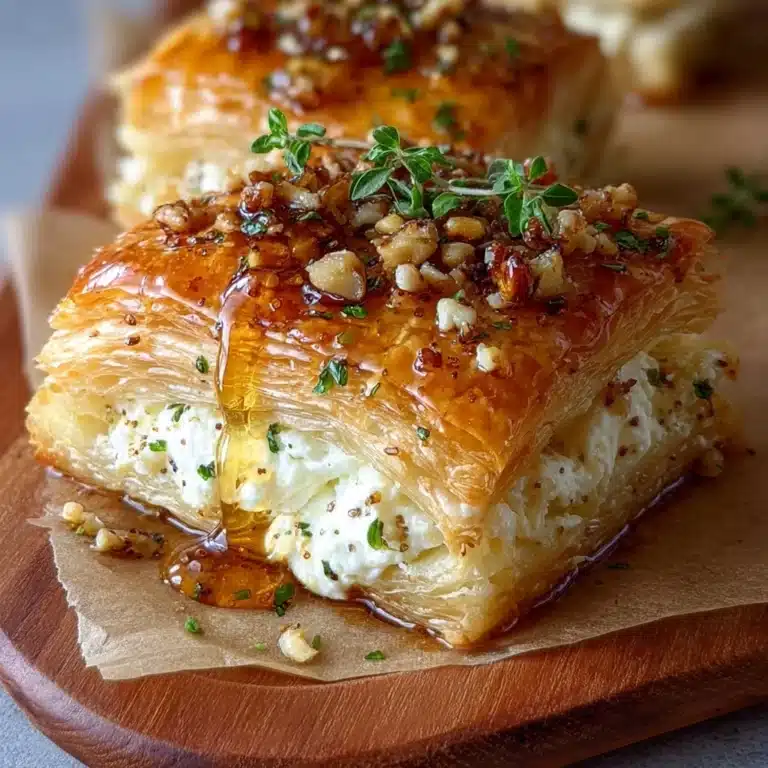 Pistachio-Crusted Brie with Pomegranate Glaze Recipe