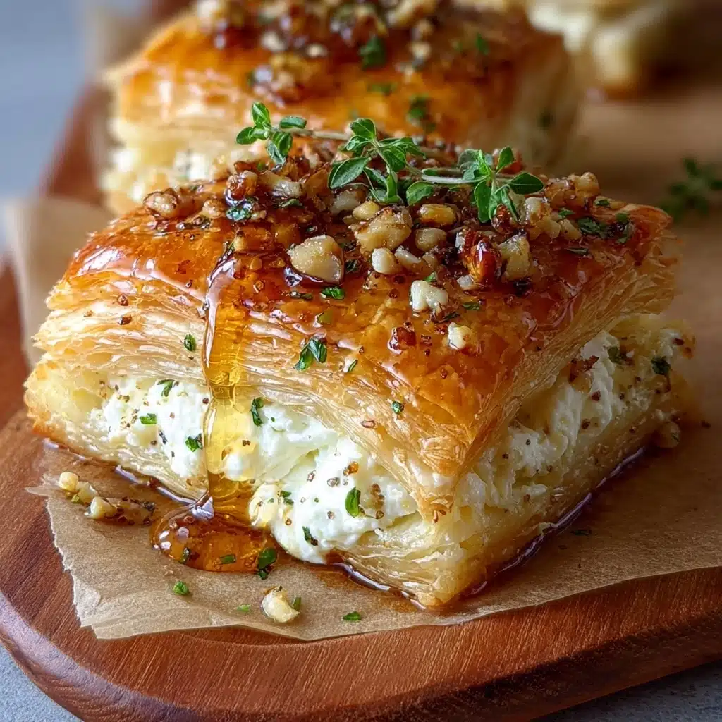 Pistachio-Crusted Brie with Pomegranate Glaze Recipe