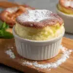 Korean Street-Style Cheese Soufflé Recipe