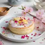 Sakura Cloud Cheesecake Recipe