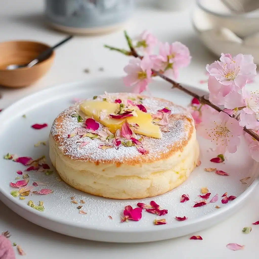 Sakura Cloud Cheesecake Recipe - Recipe Image