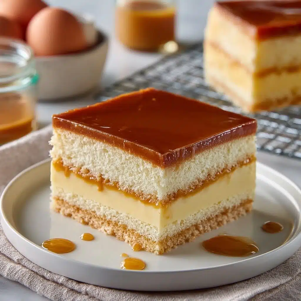 Leche Queso Cloud Cake Recipe - Recipe Image