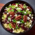 Pear & Cranberry Couscous Salad Recipe