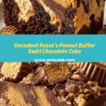 Homemade Reese’s Peanut Butter Earthquake recipe