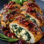 Stuffed Chicken Breasts with Goat Cheese Recipe