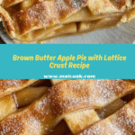 Brown Butter Apple Pie Recipe
