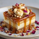 Banana Caramel Nut Cheesecake Recipe