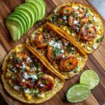 Chipotle Lime Shrimp Tacos Recipe