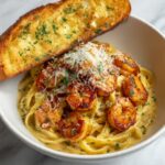 Shrimp Scampi with Angel Hair Pasta Recipe